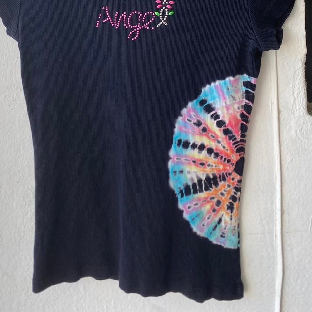 Women's Black T-shirt - Picture 3 of 3